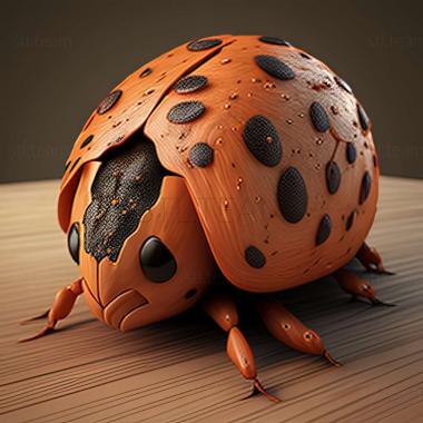 3D model Coccinula (STL)